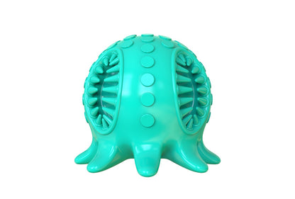 Octopus Shaped Dental Dog Chew Treat Toy