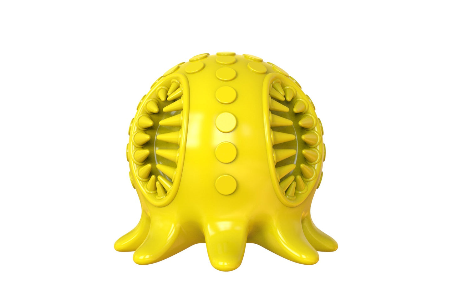 Octopus Shaped Dental Dog Chew Treat Toy