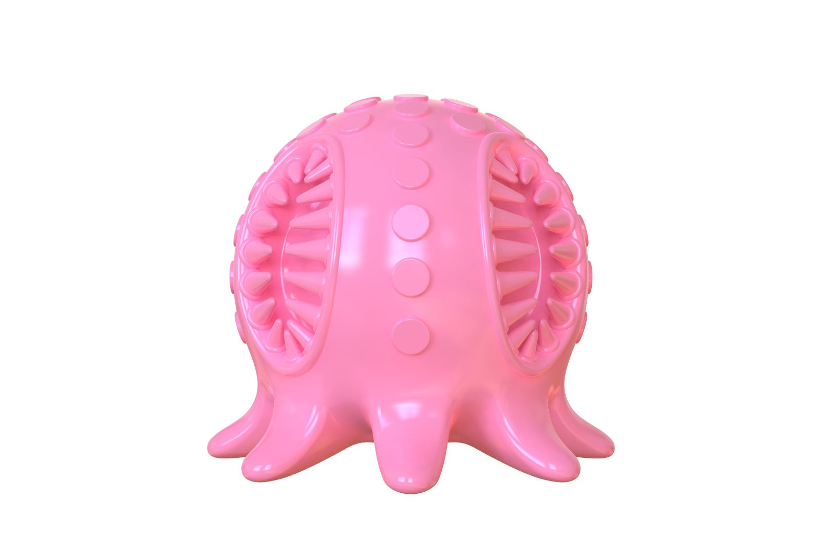 Octopus Shaped Dental Dog Chew Treat Toy