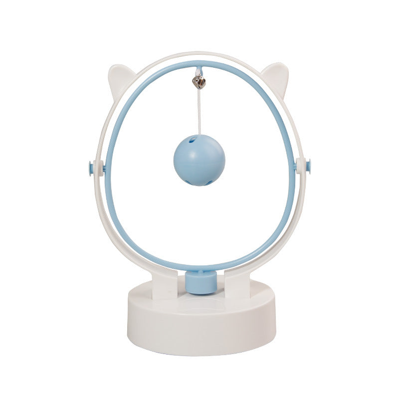 Cat Home Entertainment Swinging Bell Ball