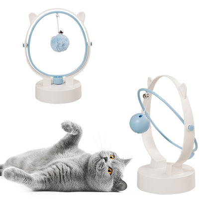 Cat Home Entertainment Swinging Bell Ball