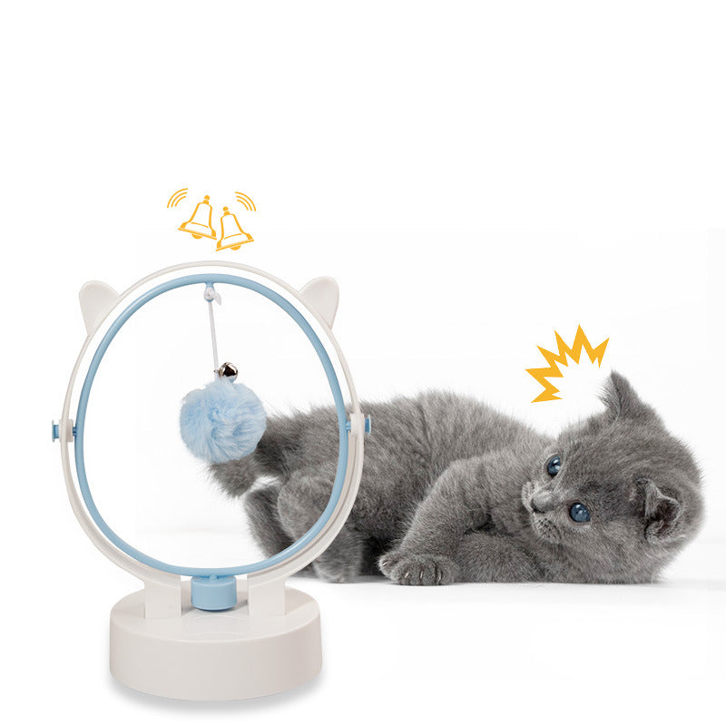 Cat Home Entertainment Swinging Bell Ball