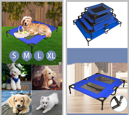 Trampoline Folding Cat and Dog Portable Bed