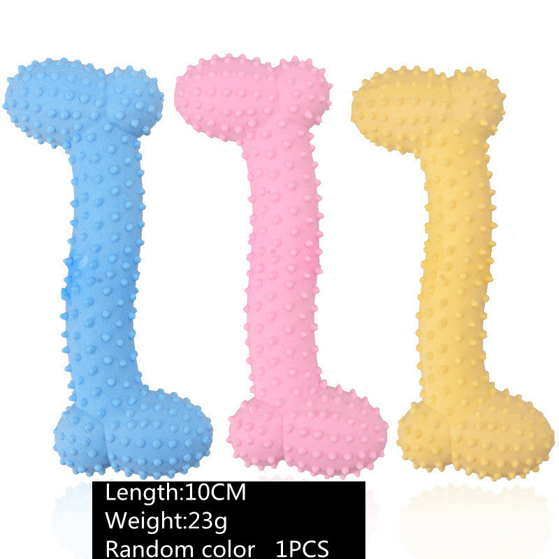 Rubber Chewing Toys for Dogs in Various Shapes