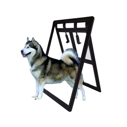 Simple Pet Screen Door for Dogs from Creative Household