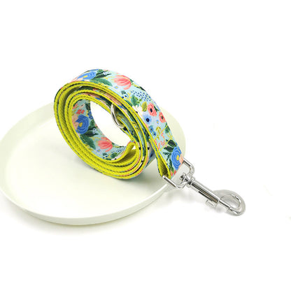 Colorful Leash and Collar Set for All Size Dogs