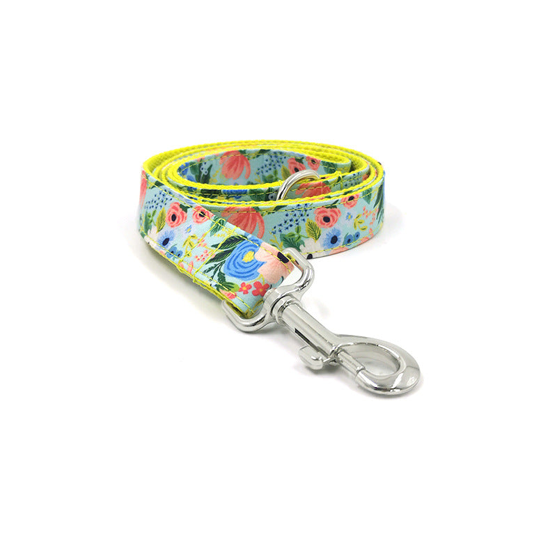 Colorful Leash and Collar Set for All Size Dogs