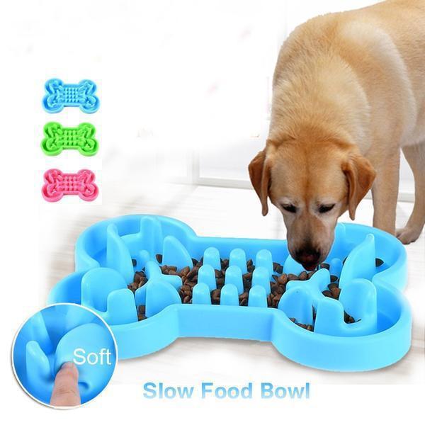 Flexible Slow Feeder Anti-Choke Bowl for Dogs