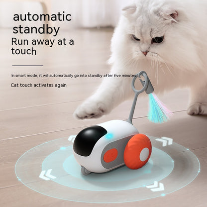 USB Rechargeable Interactive Remote Cat Toy