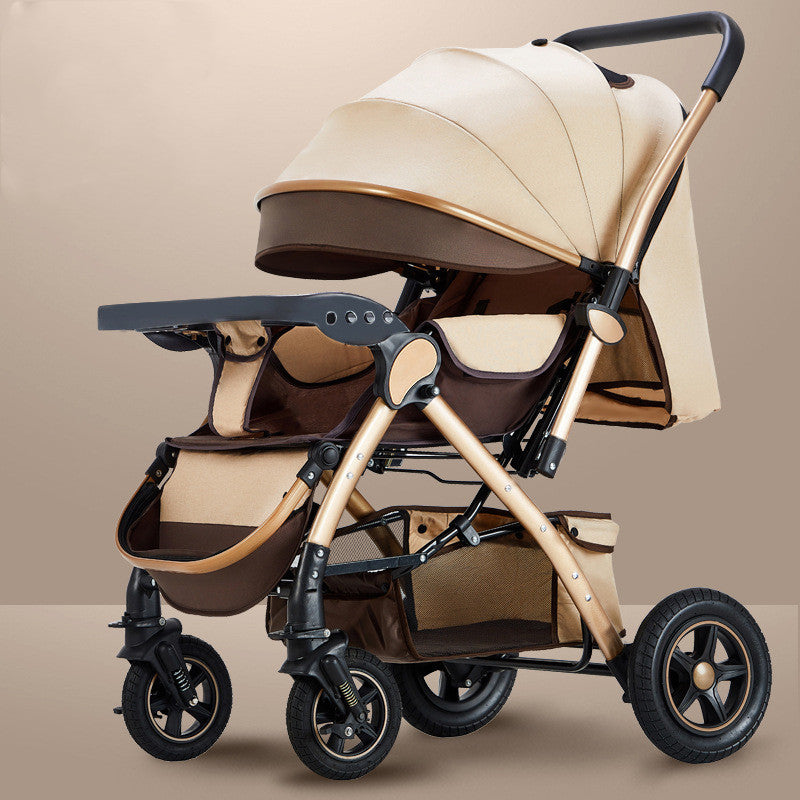 Lightweight and Easy To Fold Stroller For Dogs and Cats