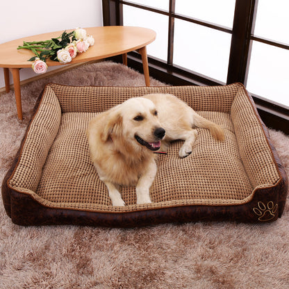 Dog Nesting Beds with Removable Covers for Cleaning