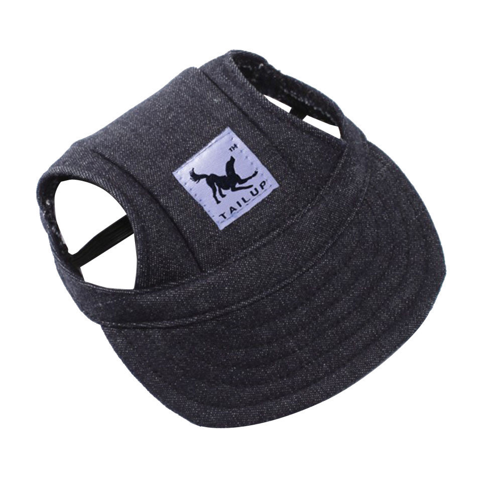 Fashion Protective Baseball Style Hat for Dogs