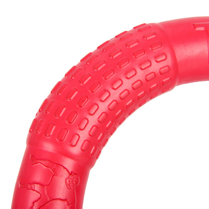 Flexible Buoyant Fur Baby Fetch Training Ring