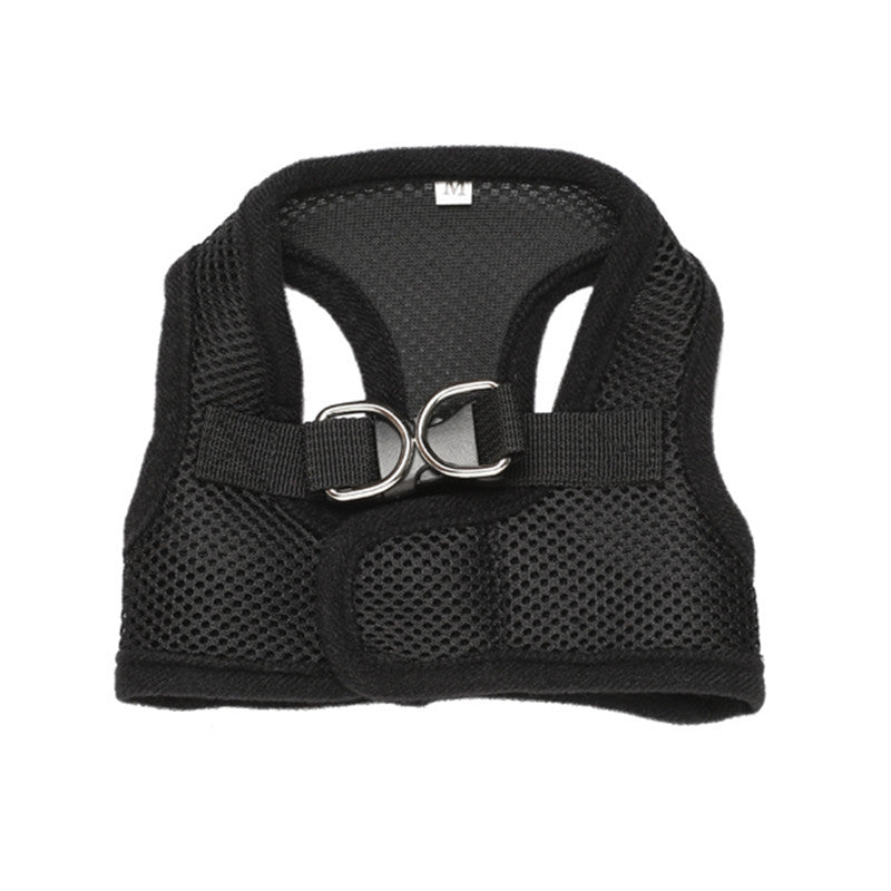 Breathable Mesh Dog or Cat Chest Vest Harness