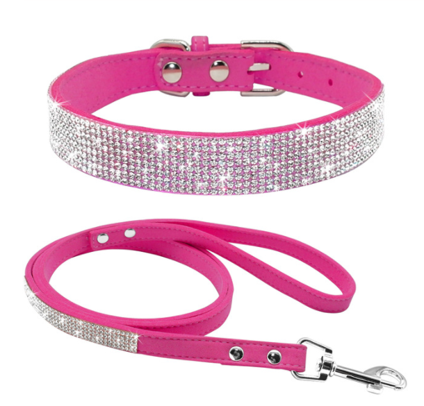 Stylish Bling Collar for Small Dogs & Cats