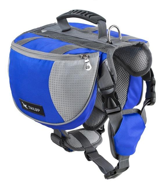 Dog Saddle Backpack for Hiking and Camping