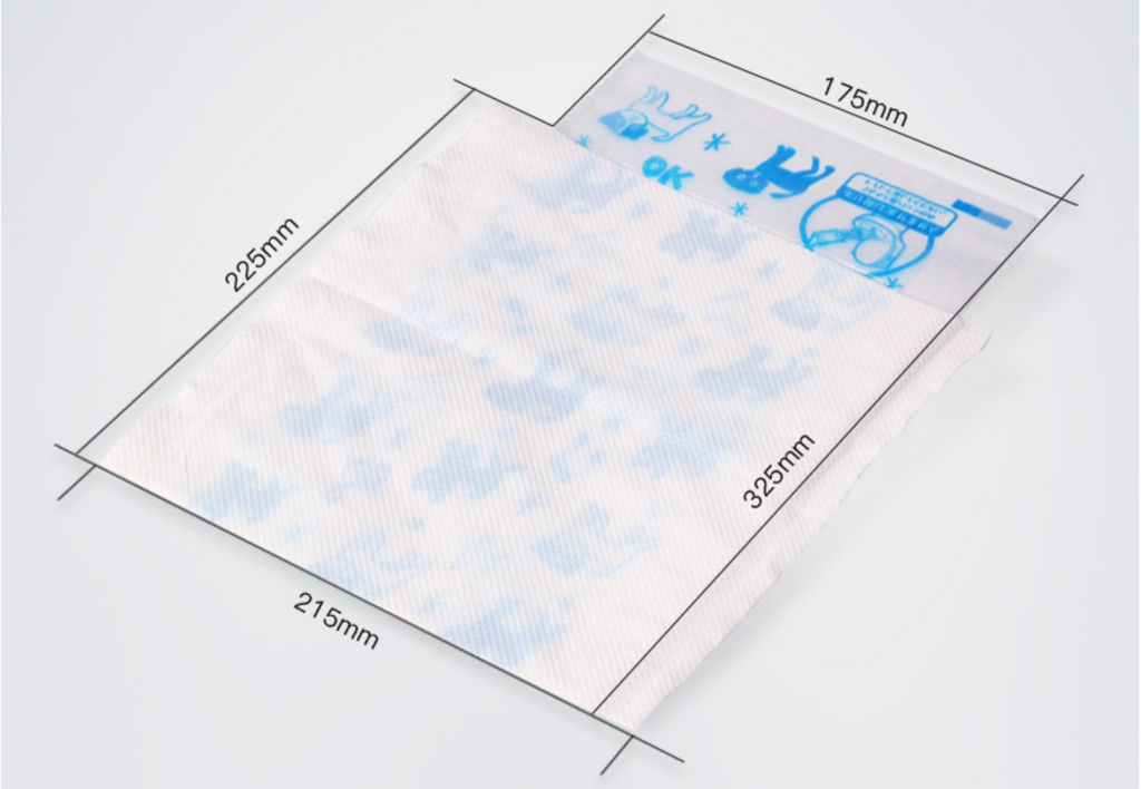 Environmentally Friendly Paper Dog Poop Bags