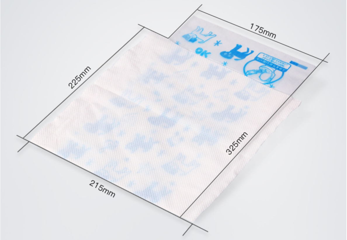 Environmentally Friendly Paper Dog Poop Bags