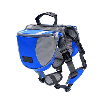 Dog Saddle Backpack for Hiking and Camping