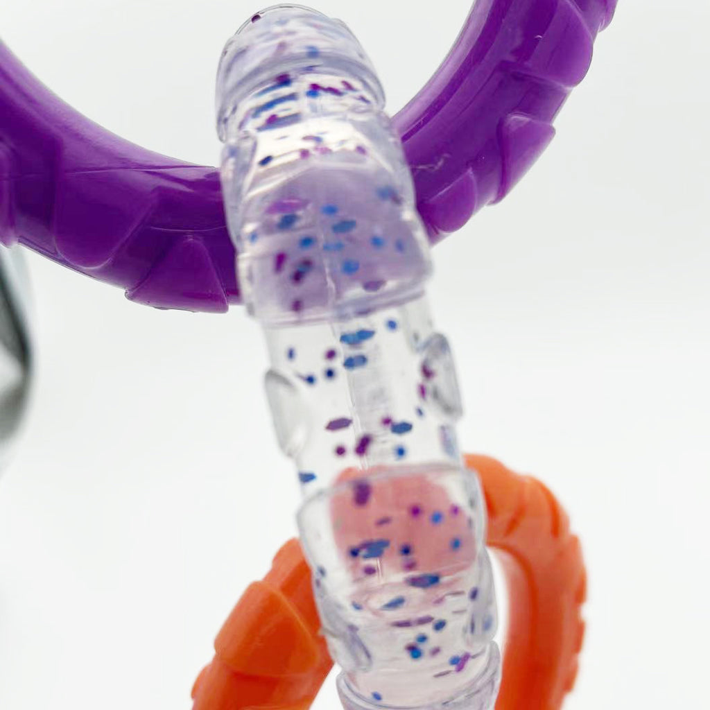 Triple Chew Ring Toys for Dogs