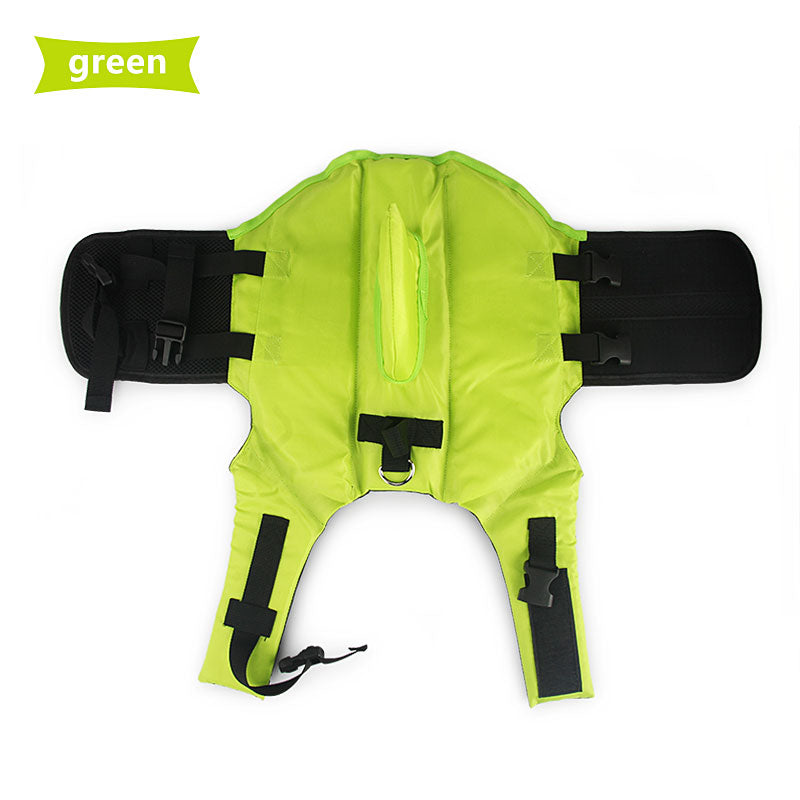 Shark Fin Life Vest for Small and Large Dogs