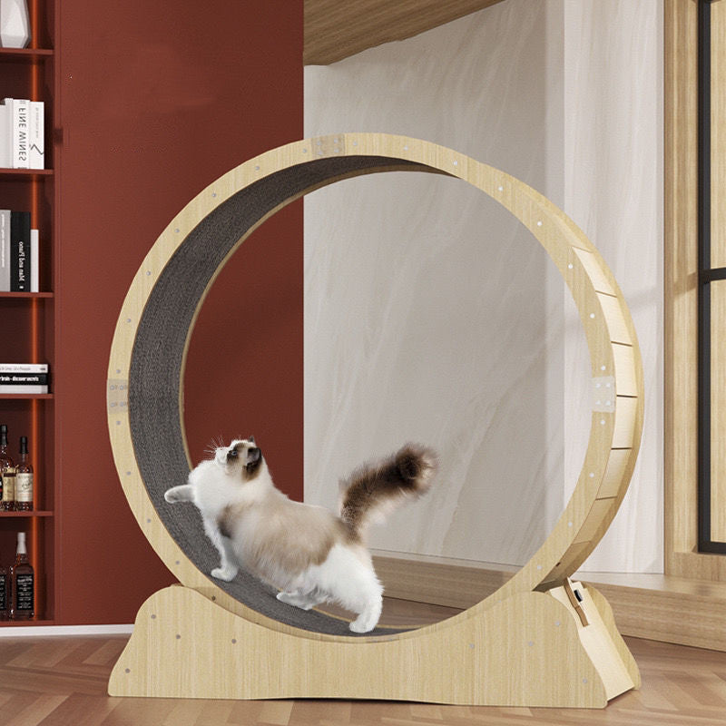 Large Quiet Cat Running Exercise Wheel Toy