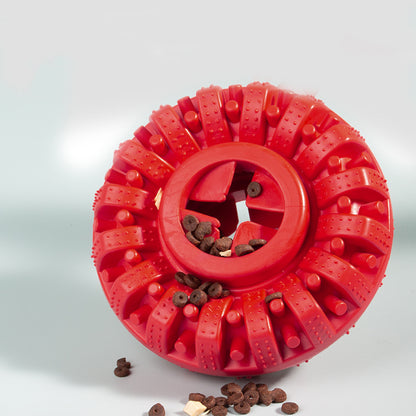 Wheel of Doggie Treats Chew Toy for Dogs