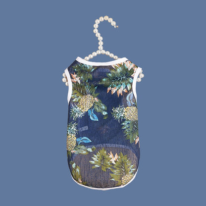 Hawaiian Style Tanks Cats and Dogs