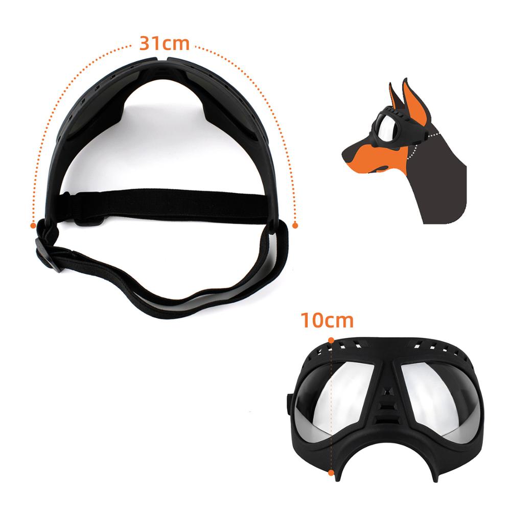 UV Protective German Shepherd and All Breeds Goggles