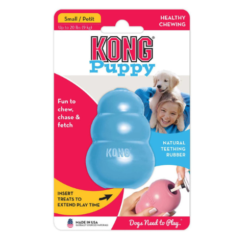 KONG Durable Dog Chew and Treat Dispenser