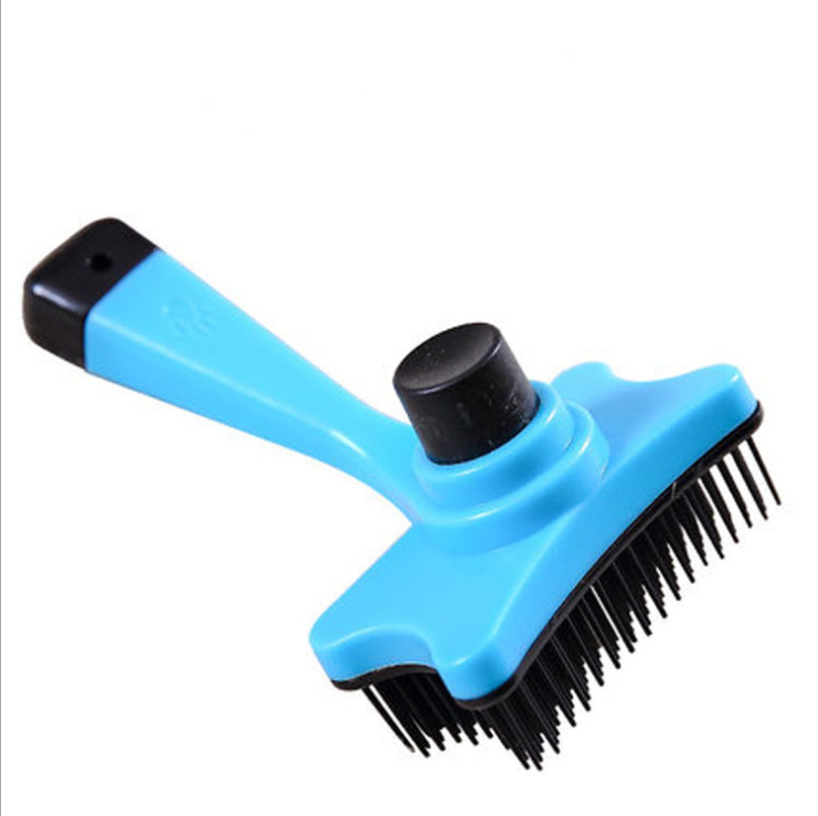 One Push Cleaning Brush for Dogs and Cats