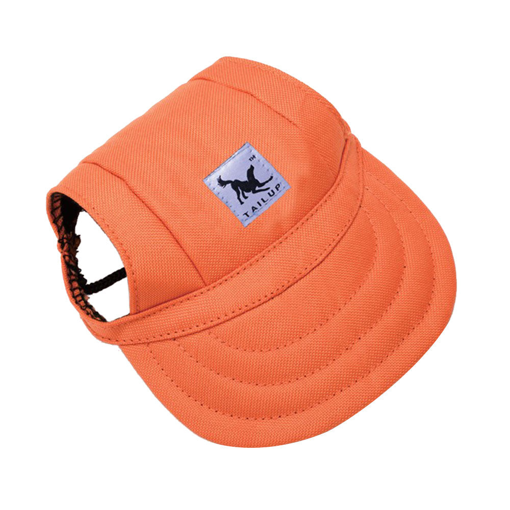 Fashion Protective Baseball Style Hat for Dogs