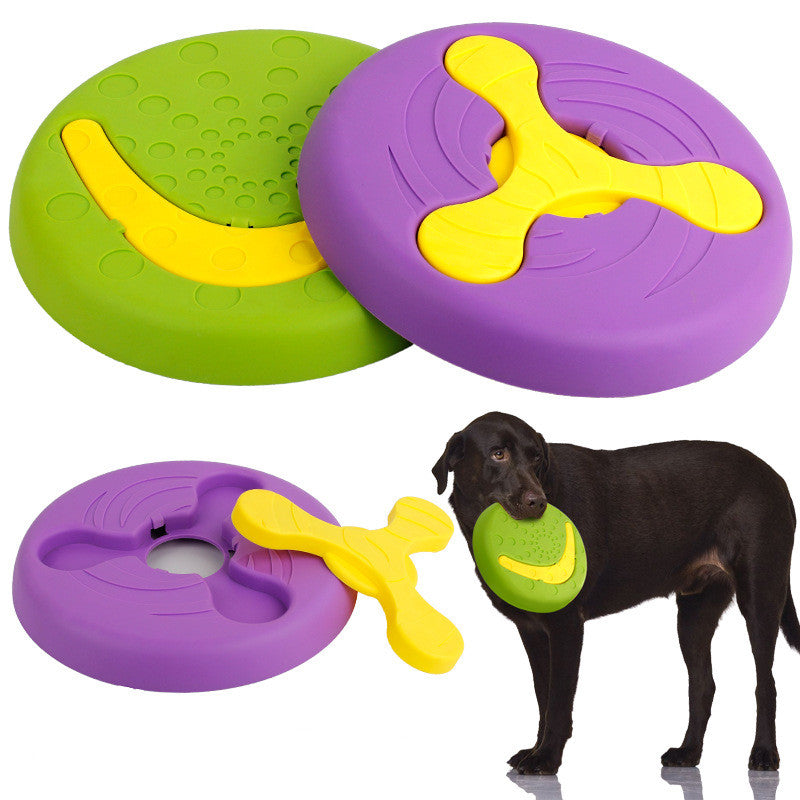 Playtime Retrieval Training UFO Toy for Dogs