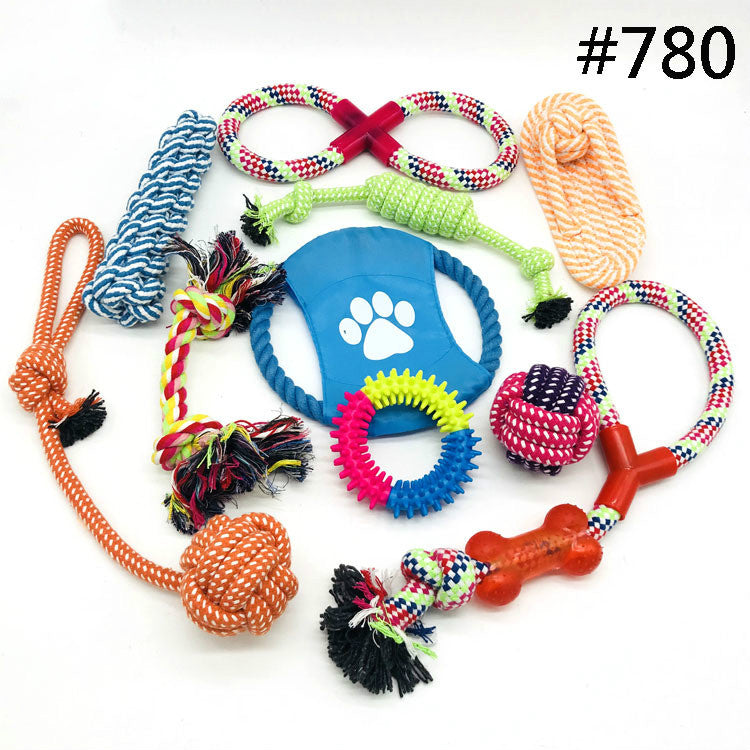 Sturdy Cotton Rope Chew Sets for Fur Babies