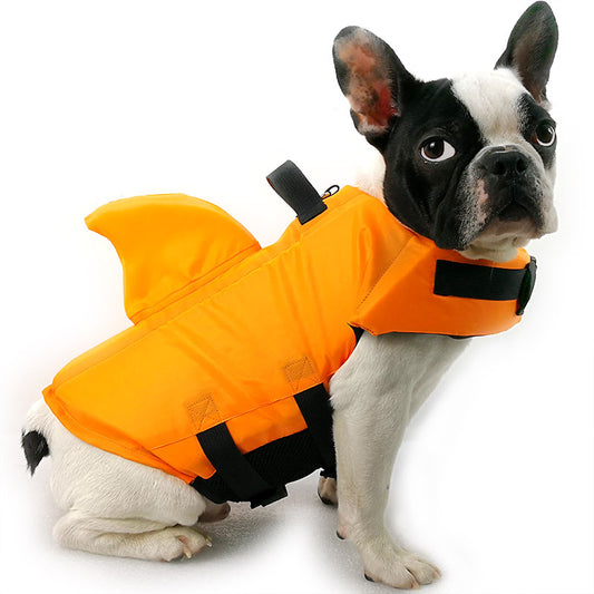 Shark Fin Life Vest for Small and Large Dogs