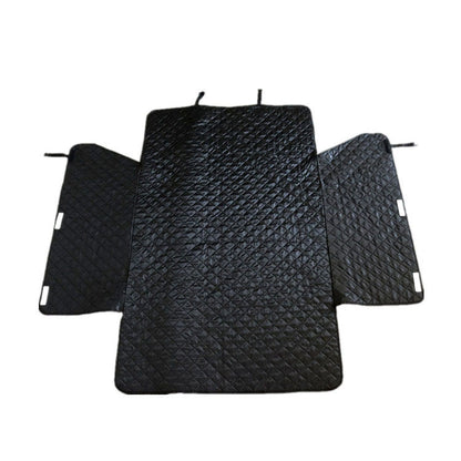 Vehicle Cargo Area Adjustable Protection Mat