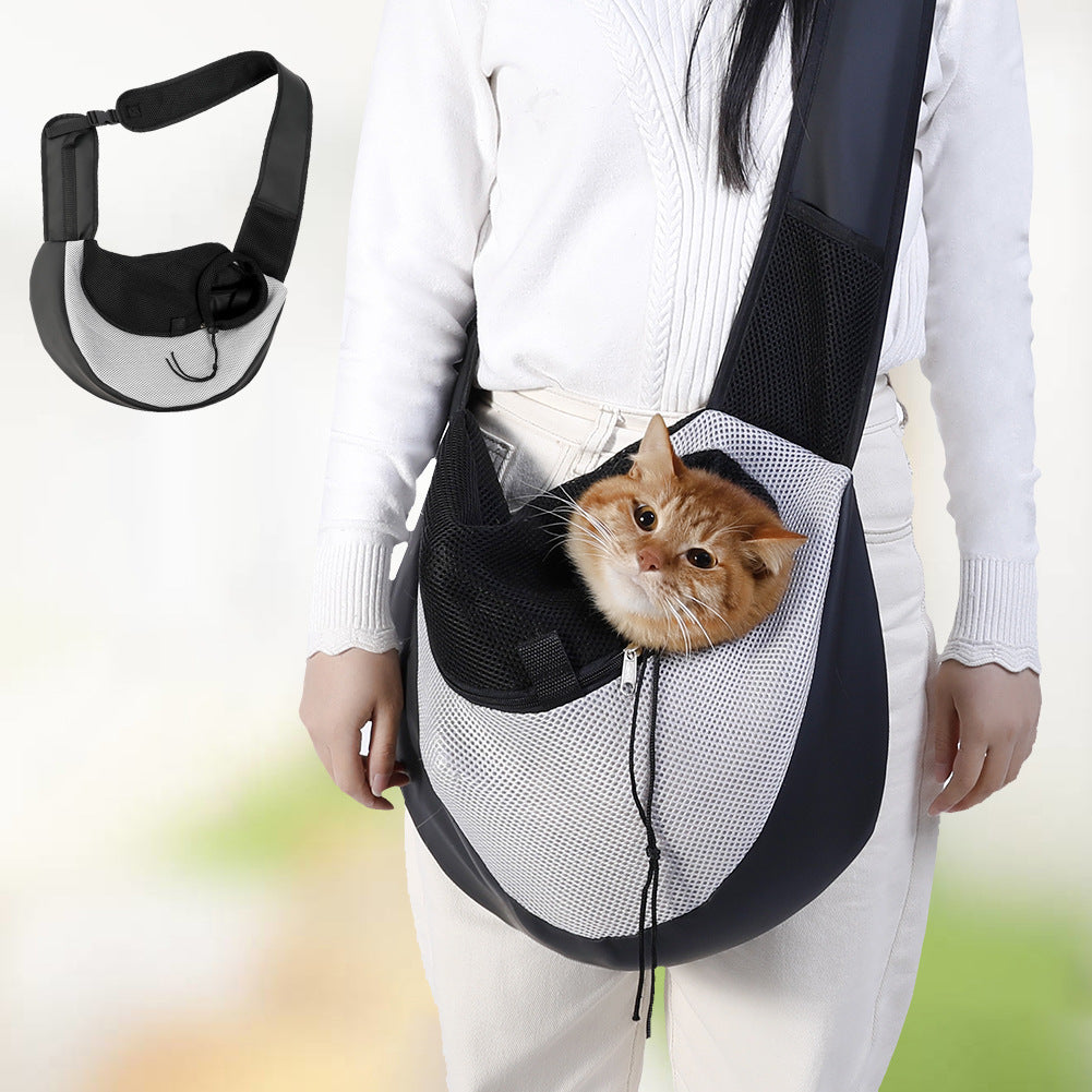 Over the Shoulder Carrier For Small Dogs