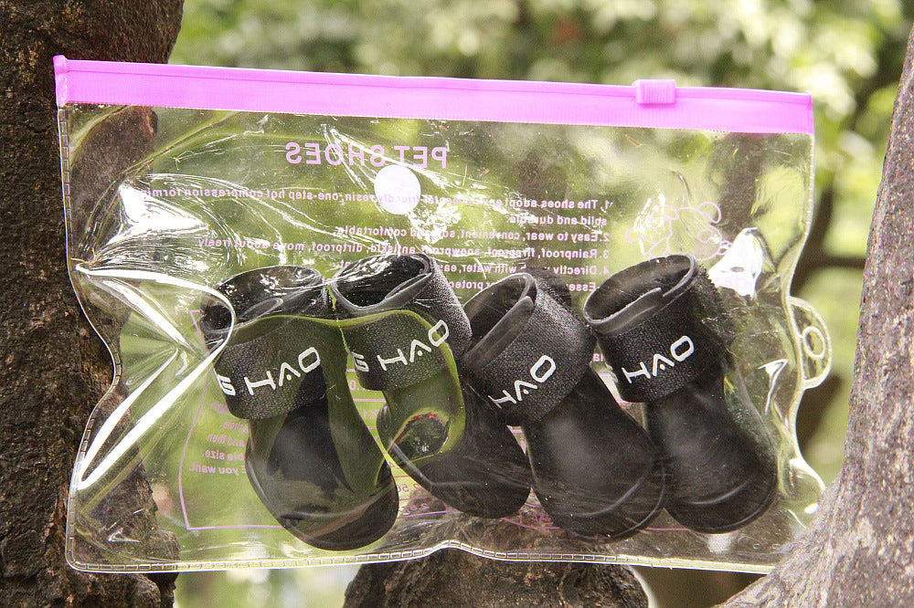 Fun and Protective Waterproof Rain Boots for Dogs
