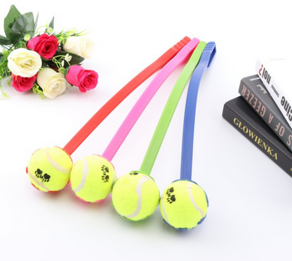 Ball Throwing Wand for Dog Training and Play