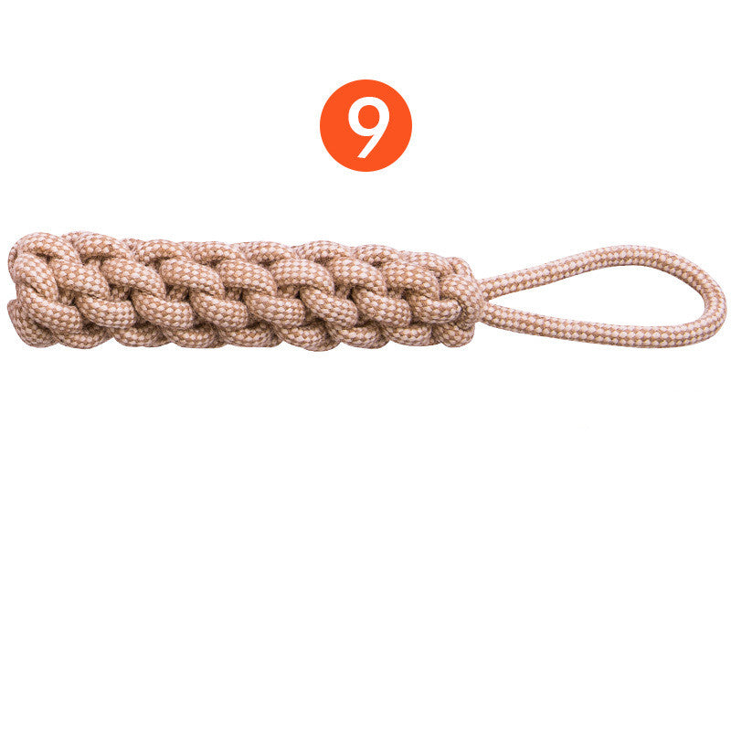 Dental Teeth Cleaning Rope Toys for Dogs