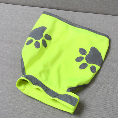 Fluorescent Lightweight Safety Vest for Dogs