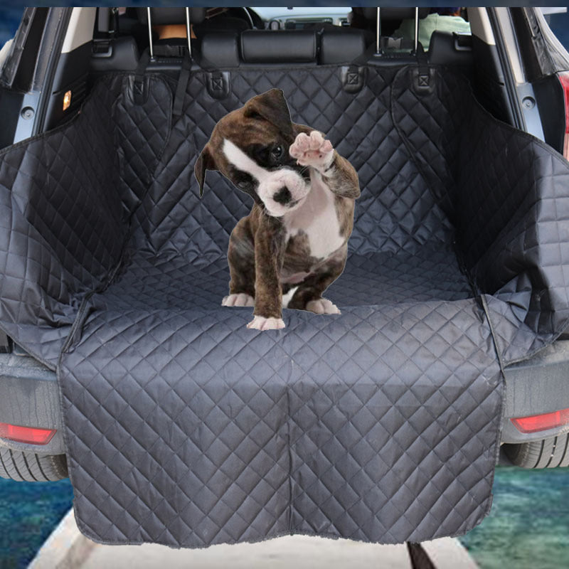 Vehicle Cargo Area Adjustable Protection Mat