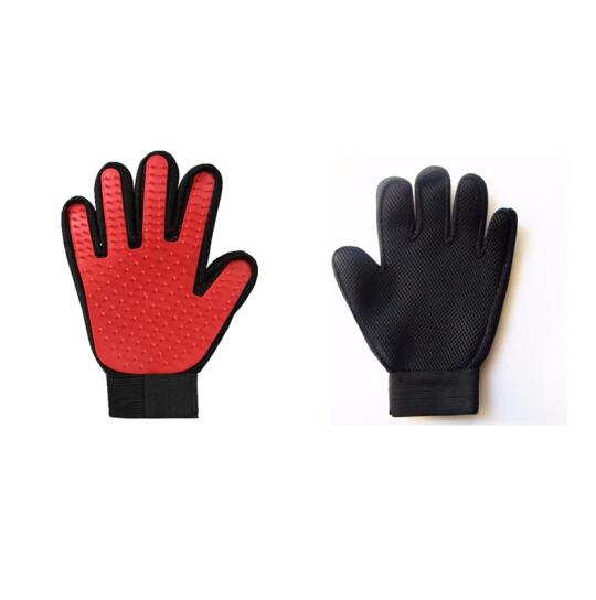 Dog and Cat Hair Removal Gloves and Soft Washer