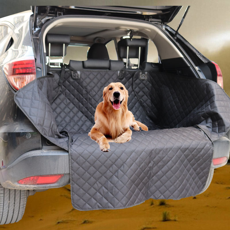 Vehicle Cargo Area Adjustable Protection Mat