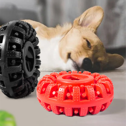 Wheel of Doggie Treats Chew Toy for Dogs