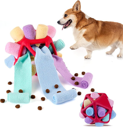 Sniffing Snuffle Goodie Training Toy Ball