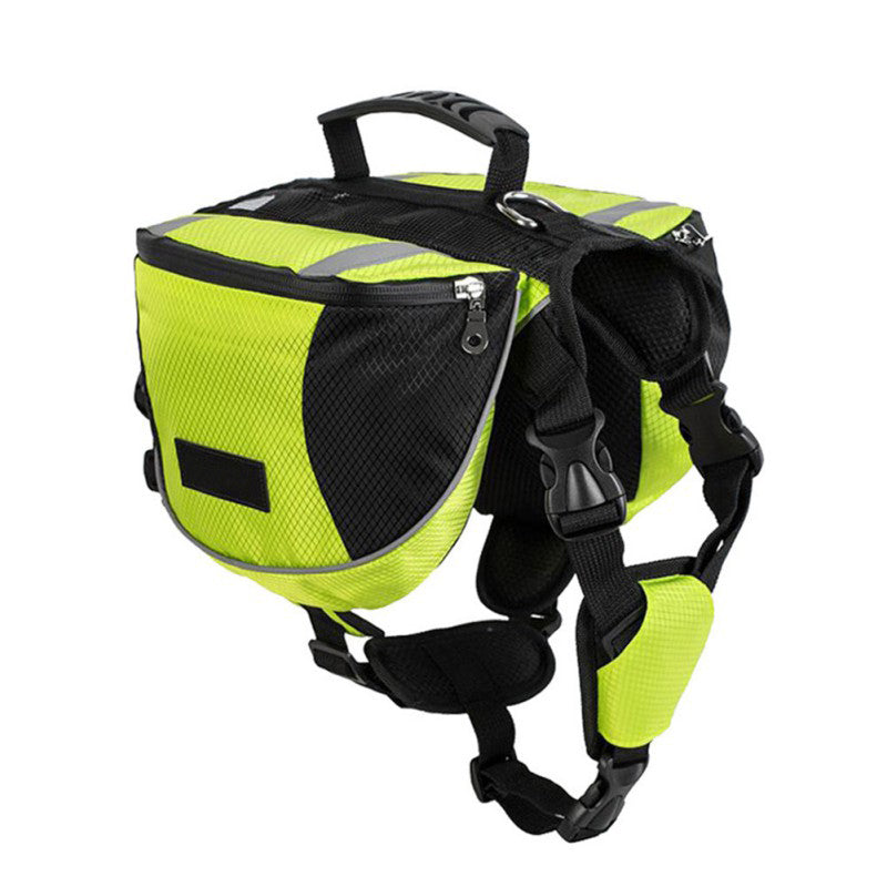 Dog Saddle Backpack for Hiking and Camping