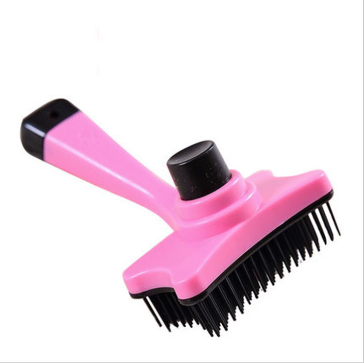 One Push Cleaning Brush for Dogs and Cats