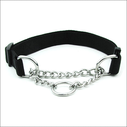 Martingale Style Chain Collars for Large Dogs