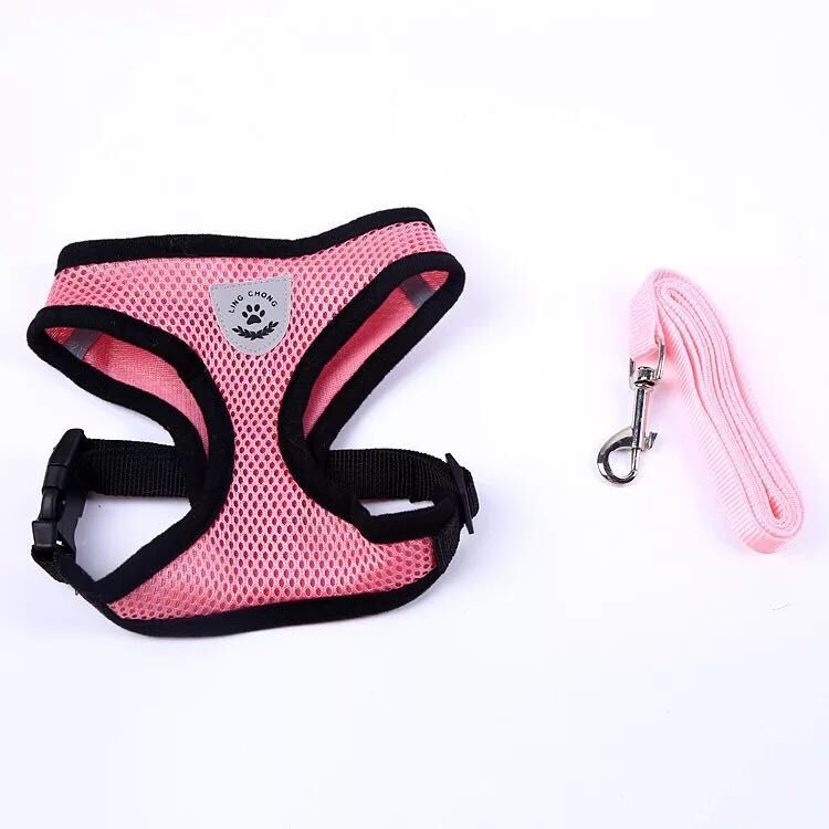 Breathable Chest Strap Harness for Cats or Small Dogs